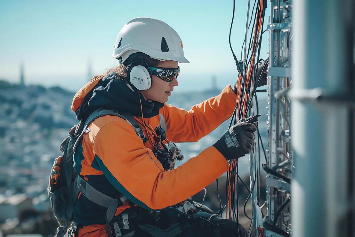 Smarter Field Service.  Faster Fixes.  Happier Customers.